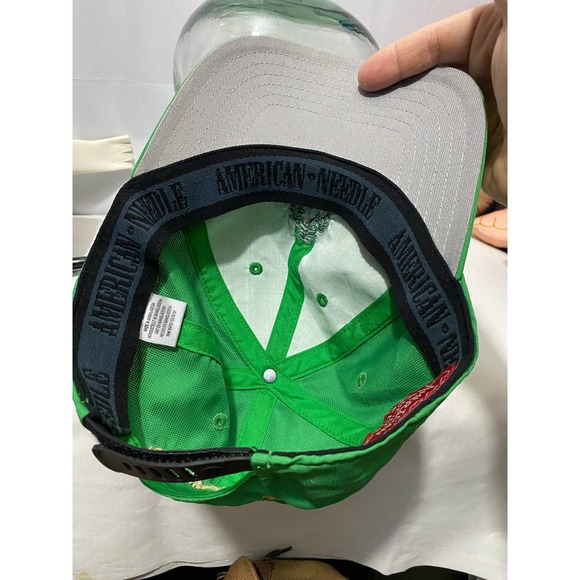 American Needle Green Hat Pine Straw of South Florida hat golf cap - Picture 5 of 10